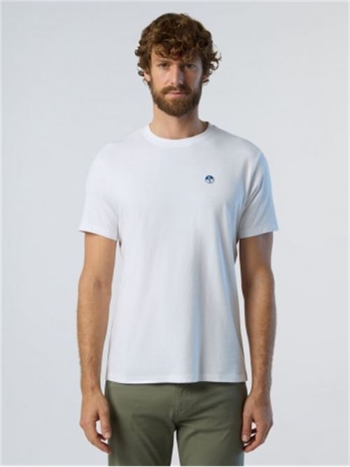 T-SHIRT SHORT SLEEVE BASIC BOLLO NORTH SAILS | 692970/0101